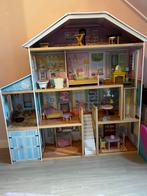 KidKraft poppenhuis - Zo goed als nieuw, Ophalen of Verzenden, Zo goed als nieuw, Poppenhuis