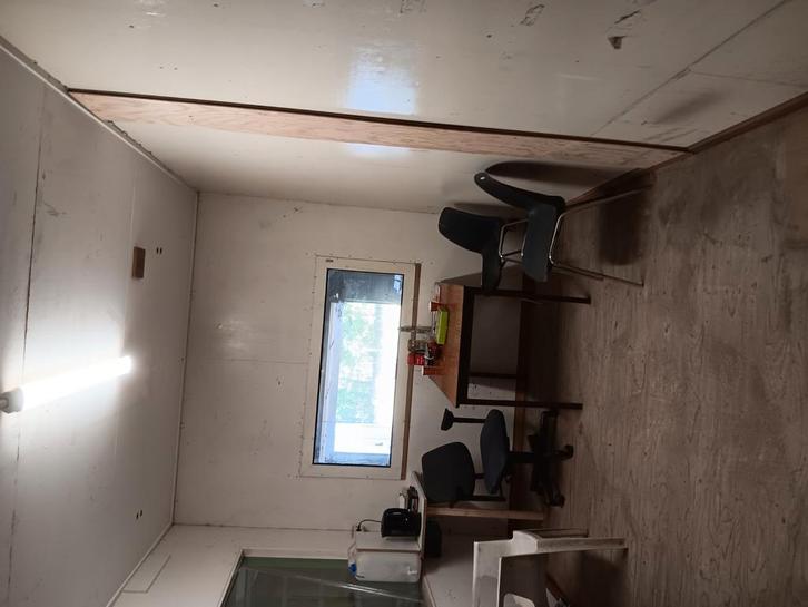 Kantoor / kantine unit, Doe-het-zelf en Verbouw, Bouwketen en Schaftketen, Ophalen