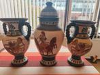 Handgemaakte Griekse Keramiekvazen Set, Antiek en Kunst, Antiek | Vazen, Ophalen