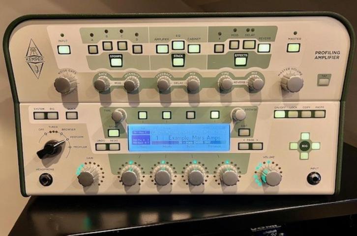 Kemper Profiler Head (Toaster) + Kemper Gigbag, Muziek en Instrumenten, Versterkers | Bas en Gitaar, Zo goed als nieuw, Ophalen of Verzenden