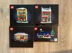 Lego Kerst Dorpsstraat 10308, Ophalen of Verzenden, Zo goed als nieuw, Complete set, Lego
