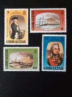 Gibraltar 1980 Lord Nelson, Ophalen of Verzenden, Postfris