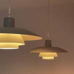 2x Louis Poulsen PH4/3 LAMP vintage Deense Scandi klassieker, Gebruikt, Vintage Mid Century Modern Deens Scandinavisch design retro