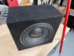 Hertz subwoofer in kist 12 inch, Ophalen, Zo goed als nieuw