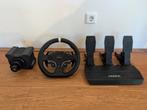 Moza R5 sim racing set met clutch en brake performance kit, Ophalen of Verzenden, Zo goed als nieuw, Moza Racing