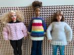 Barbie kleding, Kinderen en Baby's, Speelgoed | Poppen, Ophalen of Verzenden, Zo goed als nieuw, Barbie