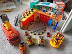 Brandweerman sam Kazerne, jupiter, neptunes, Kinderen en Baby's, Speelgoed | Speelgoedvoertuigen, Zo goed als nieuw, Ophalen