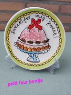 Blond Amsterdam Petit Four Bordje, Huis en Inrichting, Keuken | Servies, Blond Amsterdam, Ophalen of Verzenden, Zo goed als nieuw