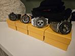 Horloges, Sieraden, Tassen en Uiterlijk, Horloges | Heren, Polshorloge, Zo goed als nieuw, Ophalen, Overige merken