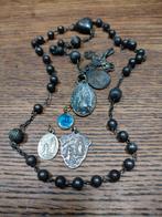 Medaillon hanger medaille Maria petrus, Sieraad, Gebruikt, Ophalen of Verzenden, Christendom | Katholiek