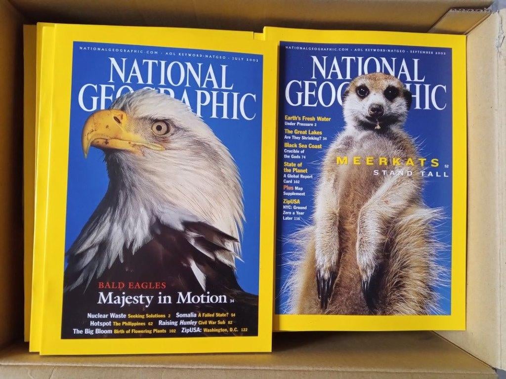 National Geographic (Engelstalig), Boeken, Tijdschriften en Kranten, Zo goed als nieuw, Wetenschap en Natuur, Ophalen