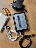 Walkman complete set kabels netstroom adapter koptelefoon, Audio, Tv en Foto, Walkmans, Discmans en Minidiscspelers, Verzenden