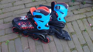 Rollerblades Thunder verstelbaar maat 33-38 beschikbaar voor biedingen