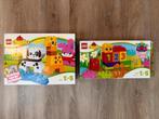 Duplo 10573 + 10831 build lego 1,5 - 5 jaar, Kinderen en Baby's, Speelgoed | Duplo en Lego, Ophalen of Verzenden, Gebruikt, Complete set
