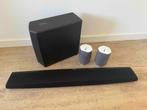 Heos by Denon 5.1 Surround Set (Heos Bar, Subwoofer, Heos 1), Audio, Tv en Foto, Soundbars, Ophalen, Met externe subwoofer, Zo goed als nieuw