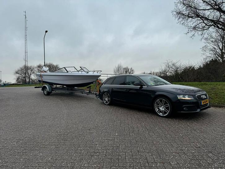 Speedboot Rocca Jaguar 1988 – projectboot, Watersport en Boten, Bootonderdelen, Gebruikt, Motor en Techniek, Motorboot, Ophalen of Verzenden