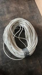 Huishoudkabel rond H03VV-F 2x0,75mm - 75 meter, Ophalen of Verzenden, Nieuw, 250 mm of meer, Overige typen