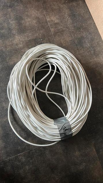 Huishoudkabel rond H03VV-F 2x0,75mm - 75 meter beschikbaar voor biedingen