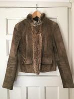 Groen suede jasje maat 38 Josephine & Co, Kleding | Dames, Jassen | Winter, Maat 38/40 (M), Josephine & Co, Ophalen of Verzenden