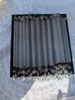 Glazen Pegels voor Antieke Hanglamp - 30 stuks, Ophalen of Verzenden