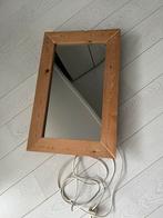 Magic mirror met ombouw 50 x 30 cm voor raspberry pi project, Gebruikt, Ophalen of Verzenden