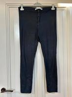 Yaya donkerblauwe suède achtige legging-broek maat XL, Blauw, Maat 46/48 (XL) of groter, Ophalen of Verzenden, Zo goed als nieuw