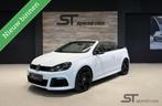 Volkswagen Golf 2.0 TSI R Cabriolet|Recaro|19 inch, Gebruikt, Zwart, Wit, Bedrijf
