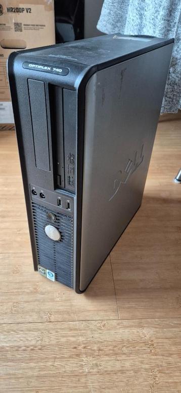 Dell Optiplex 740 beschikbaar voor biedingen