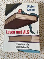 Lezen met ALS - Pieter Steinz, Ophalen of Verzenden, Gelezen, Nederland