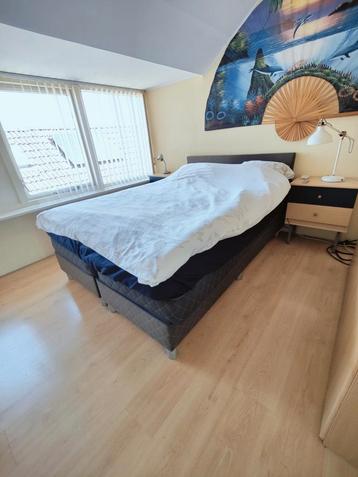Boxspring bed 1,40x2,10m
