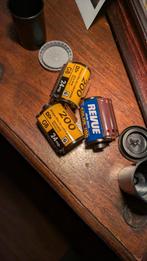 3x filmrol expired, Audio, Tv en Foto, Fotocamera's Analoog, Ophalen of Verzenden, Zo goed als nieuw, Compact, Kodak