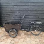 Bakfiets voque carry 3 met middenmoter, Fietsen en Brommers, Fietsen | Bakfietsen, 4 kinderen of meer, Gebruikt, Elektrisch, Ophalen