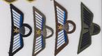 4 versch parawings, Ophalen of Verzenden, Landmacht, Nederland, Embleem of Badge