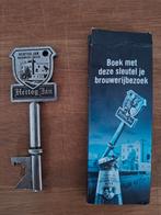 Vintage Hertog Jan sleutelhanger / flesopener, Ophalen of Verzenden, Nieuw, Flesopener, Hertog Jan