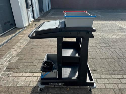 Numatic EM1 schoonmaakkar inclusief emmers, Huis en Inrichting, Schoonmaakartikelen, Ophalen