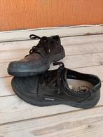 Mephisto Heren Schoenen Leer Zwart Maat 45, Ophalen