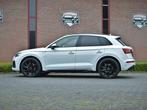 Audi Q5 55 TFSIe Quattro Competition | Luchtvering, Auto's, Audi, Automaat, Gebruikt, 4 cilinders, Wit