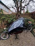 Fietsfabriek bakfiets prima prijs kwaliteit!, Ophalen, Gebruikt, Huif, 3 kinderen