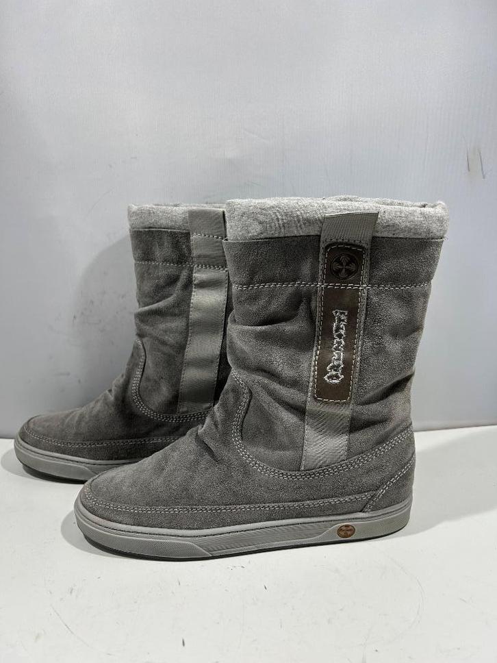 Brunotti, maat 37, moderne grijze laarsjes, Kleding | Dames, Schoenen, Nieuw, Lage of Enkellaarzen, Grijs, Verzenden