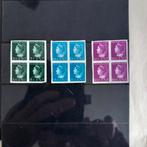 Postzegel ongetand blokken, Postzegels en Munten, Postzegels | Nederland, Verzenden