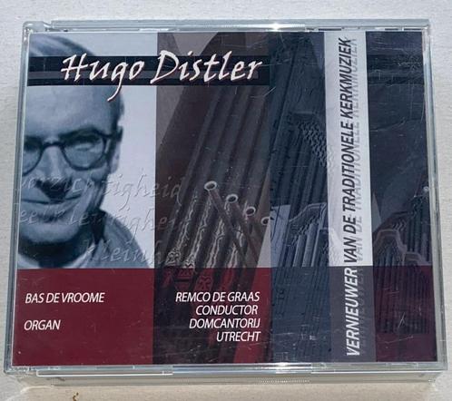 Hugo Distler - Vernieuwer van de Traditionele Kerkmuziek 2CD, Cd's en Dvd's, Cd's | Religie en Gospel, Zo goed als nieuw, Overige genres