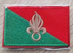 Patch / Embleem Vreemdelingenlegion, Legion Etrangere, Verzamelen, Militaria | Algemeen, Ophalen of Verzenden, Overige soorten