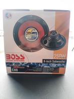 BOSS 8 INCH SUBWOOFER 250 W CH8 NIEUW !, Ophalen, Nieuw