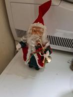 Kerstman met trompet - Decoratie, Ophalen of Verzenden