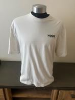 Four Amsterdam T-shirt - Maat L - Wit, Kleding | Heren, T-shirts, Ophalen, Gedragen, Maat 52/54 (L), Wit