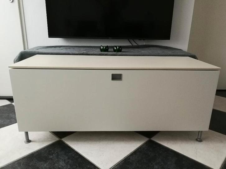 TV design meubel van LEMA, natuurstenen blad., Huis en Inrichting, Kasten | Televisiemeubels, Zo goed als nieuw, Minder dan 100 cm