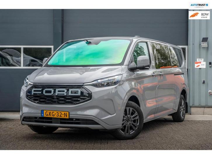 Ford TRANSIT CUSTOM 340 2.5 PHEV L2H1 Limited, RUIM, ZUINIG, Auto's, Ford, Bedrijf, Te koop, Transit, 360° camera, ABS, Achteruitrijcamera