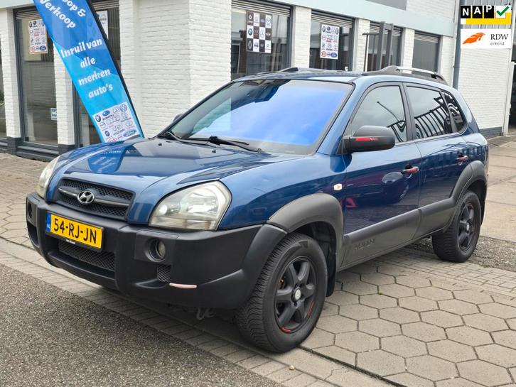 Hyundai Tucson 2.0i Active*airco ijs*rijd perefct*nap*apk*tr, Auto's, Hyundai, Bedrijf, Te koop, Tucson, ABS, Airbags, Airconditioning