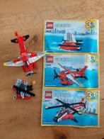 LEGO Creator Rode Helikopter - 31057, Ophalen of Verzenden, Zo goed als nieuw