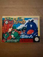 Yoshi ‘s Island (PAL), Spelcomputers en Games, Games | Nintendo Super NES, Gebruikt, 1 speler, Ophalen of Verzenden, Vanaf 3 jaar